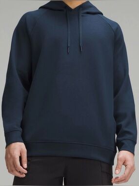 Lululemon Smooth Spacer Hoodie - Navy Blue Mens Sweatshirt